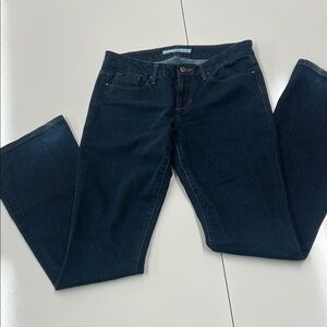 Joe's Jeans Blue Boot Cut Denim With Button Back Pockets Size 29